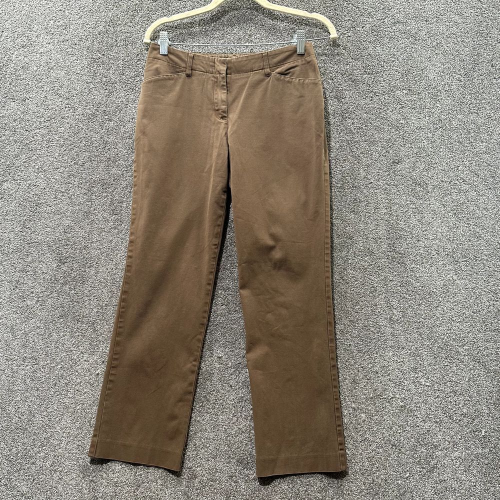 J. Jill Brown Trousers